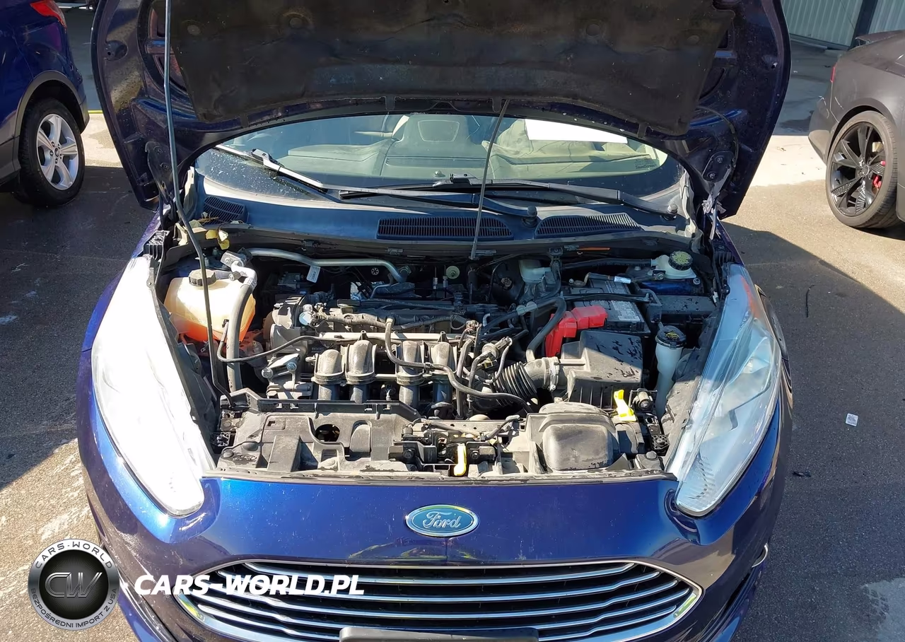 2016 Ford Fiesta Titanium VIN:3FADP4FJ0GM141152 - 10