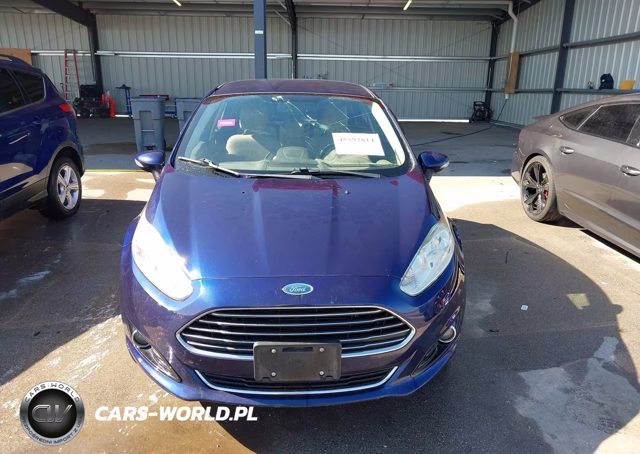 2016 Ford Fiesta Titanium VIN:3FADP4FJ0GM141152 - 12
