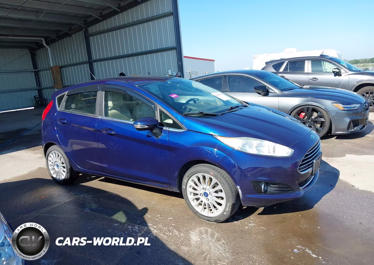 2016 Ford Fiesta Titanium VIN:3FADP4FJ0GM141152 - 13