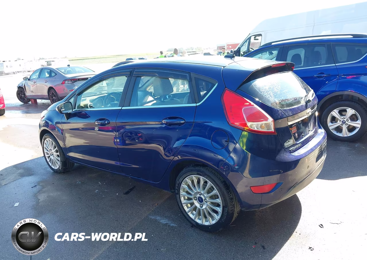 2016 Ford Fiesta Titanium VIN:3FADP4FJ0GM141152 - 14