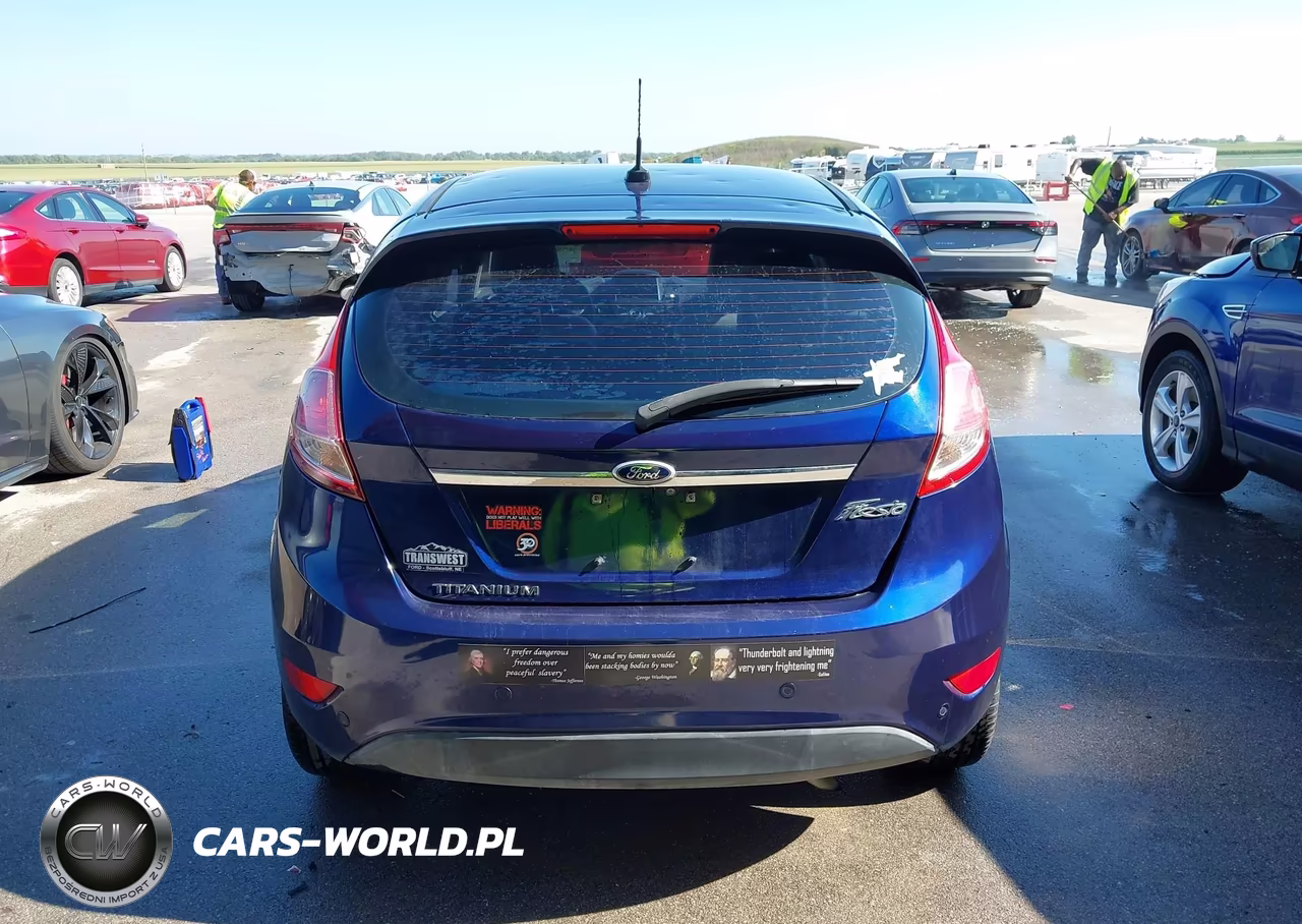 2016 Ford Fiesta Titanium VIN:3FADP4FJ0GM141152 - 16