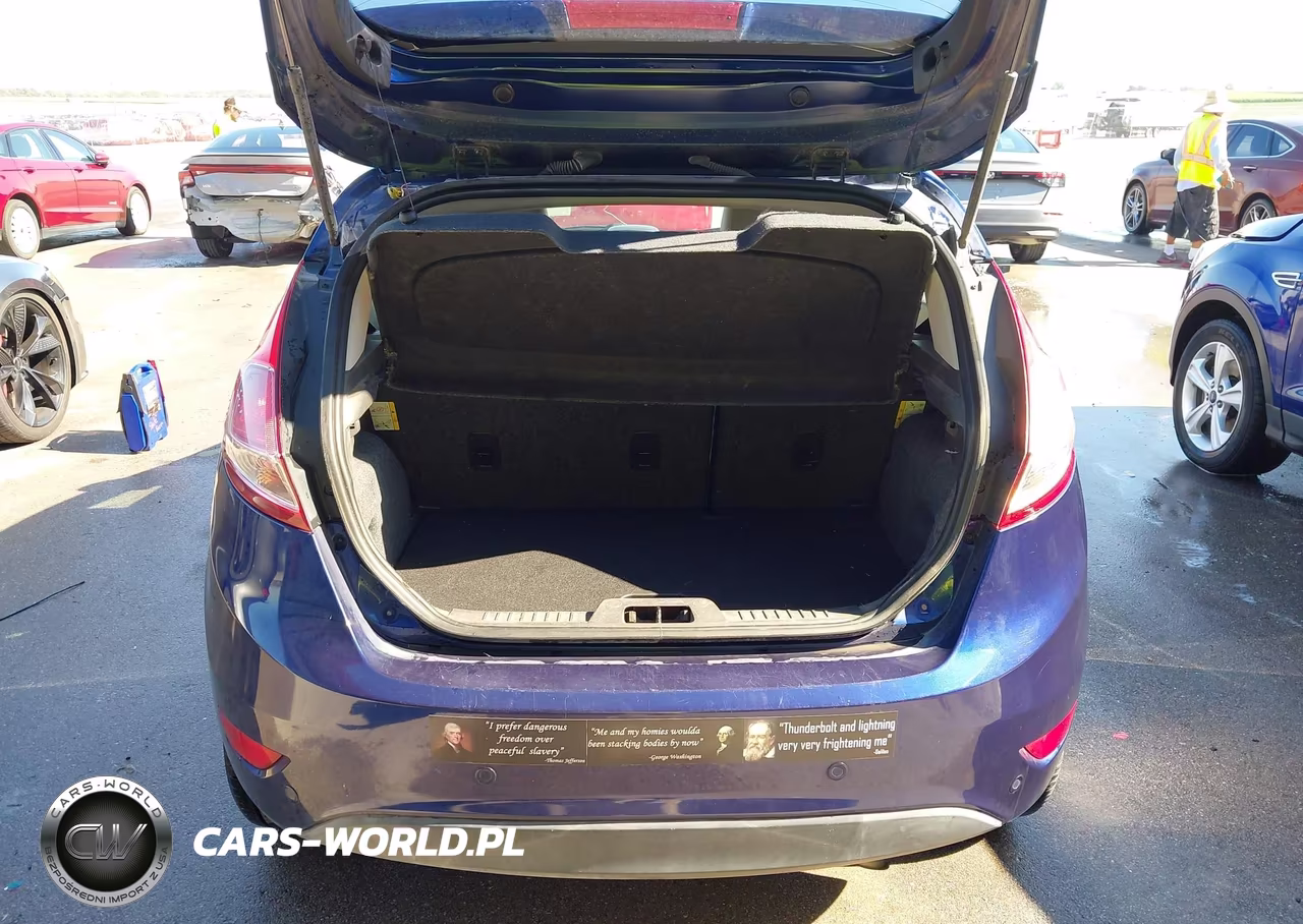 2016 Ford Fiesta Titanium VIN:3FADP4FJ0GM141152 - 17