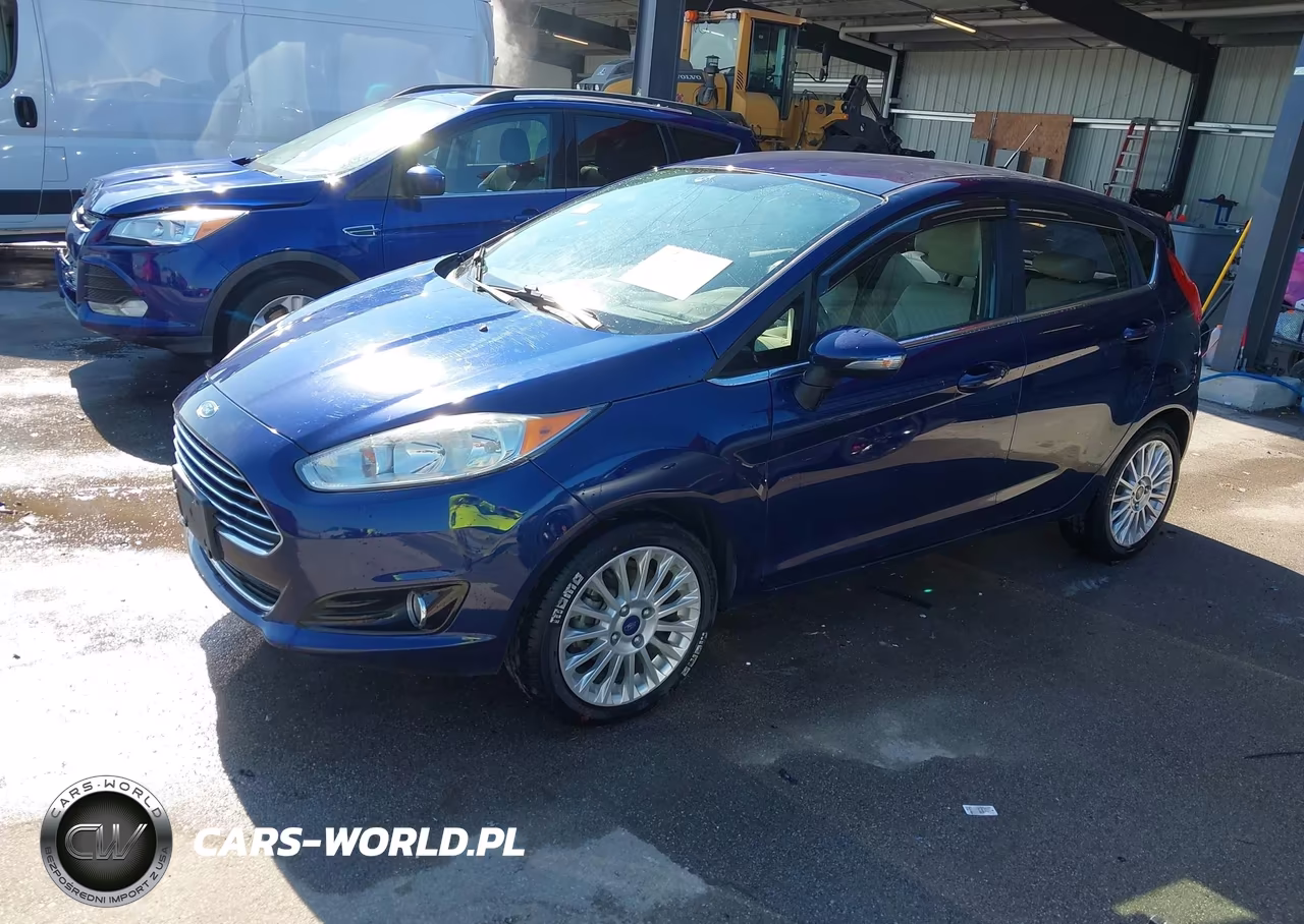 2016 Ford Fiesta Titanium VIN:3FADP4FJ0GM141152 - 2