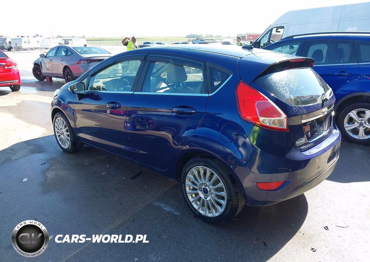 2016 Ford Fiesta Titanium VIN:3FADP4FJ0GM141152 - 3