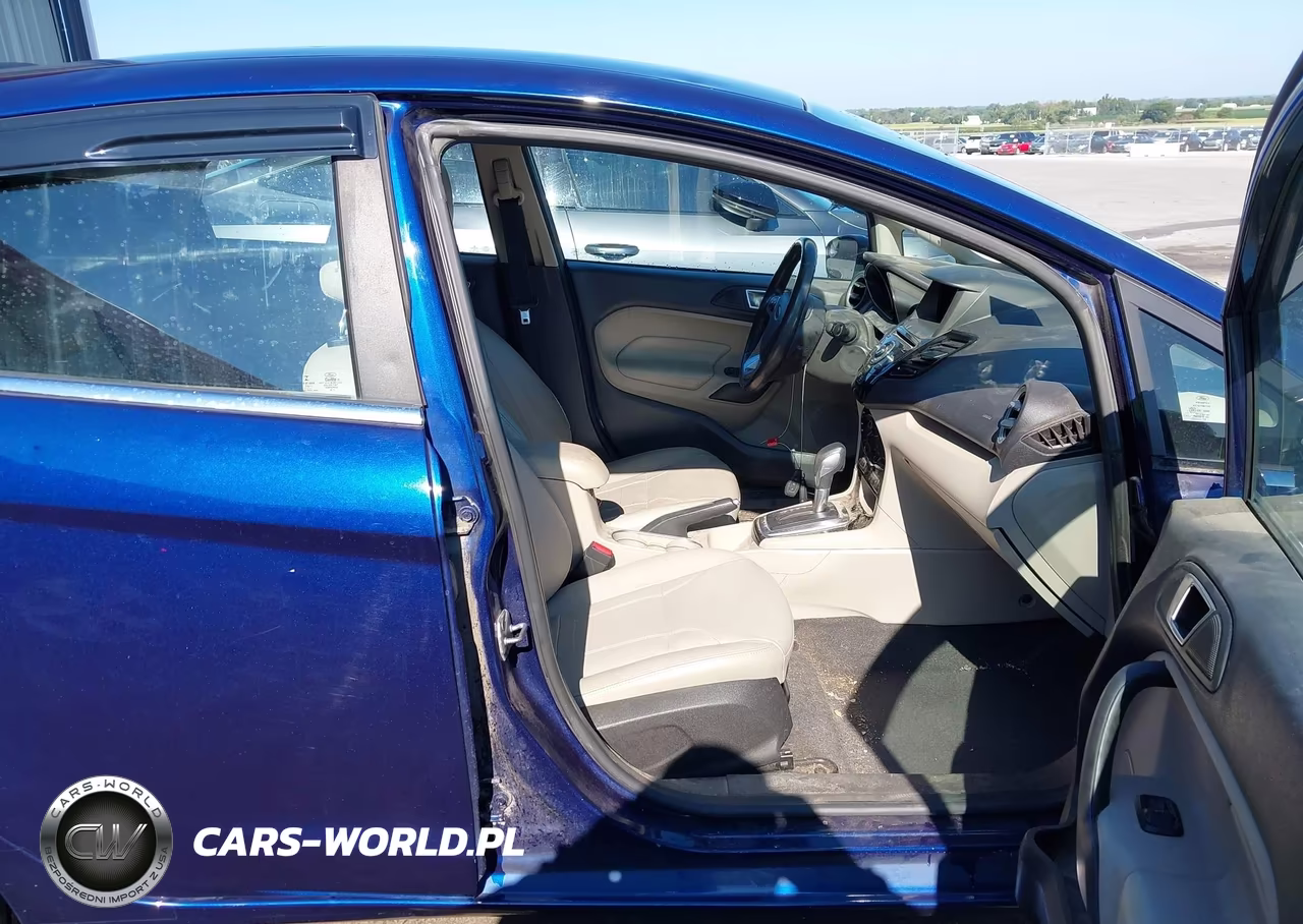 2016 Ford Fiesta Titanium VIN:3FADP4FJ0GM141152 - 5