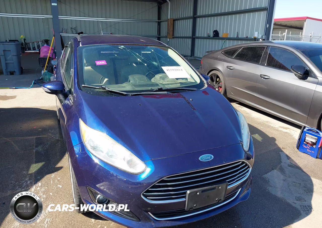 2016 Ford Fiesta Titanium VIN:3FADP4FJ0GM141152 - 6