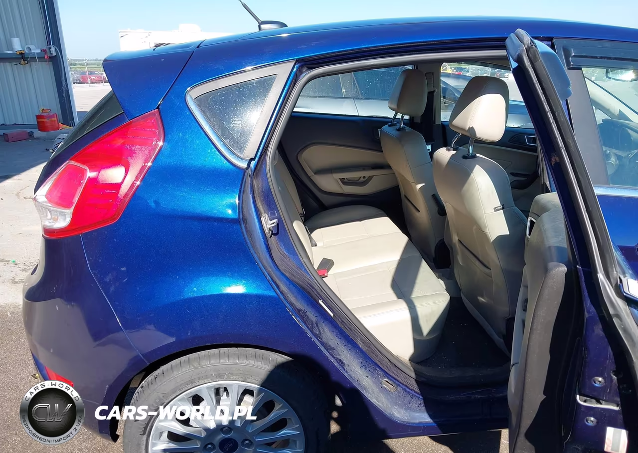 2016 Ford Fiesta Titanium VIN:3FADP4FJ0GM141152 - 8