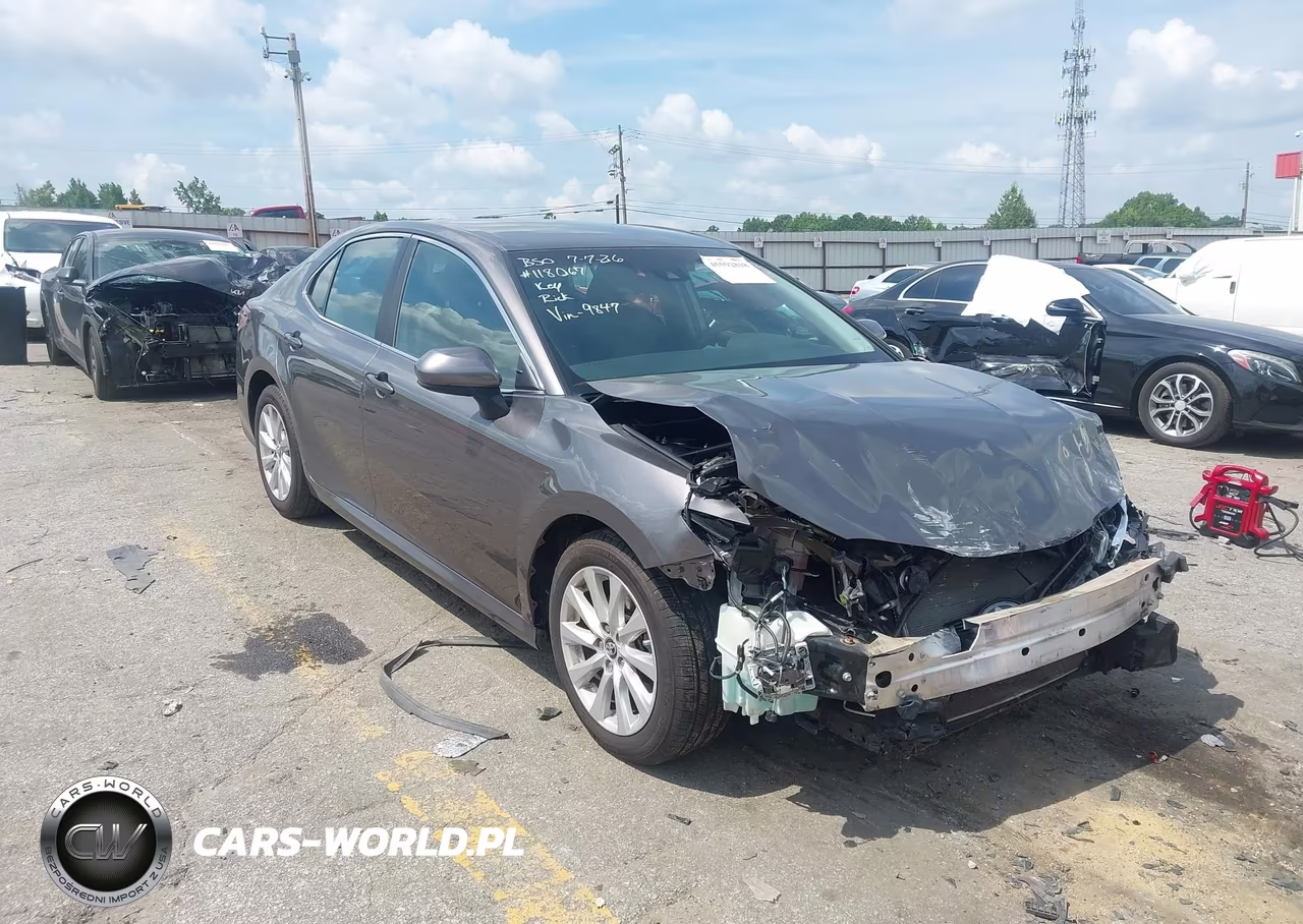 2018 Toyota Camry Le