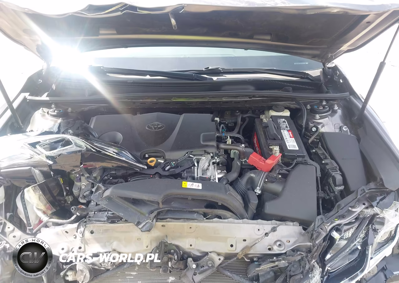 2018 Toyota Camry Le VIN:4T1B11HK1JU149847 - 10