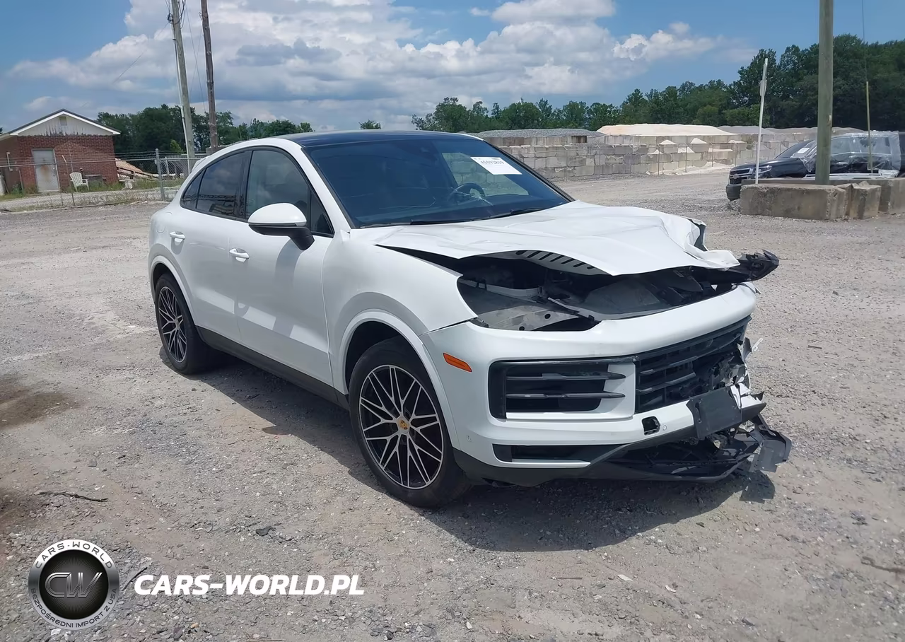 2024 Porsche Cayenne Coupe – zdjęcie 1 z 18