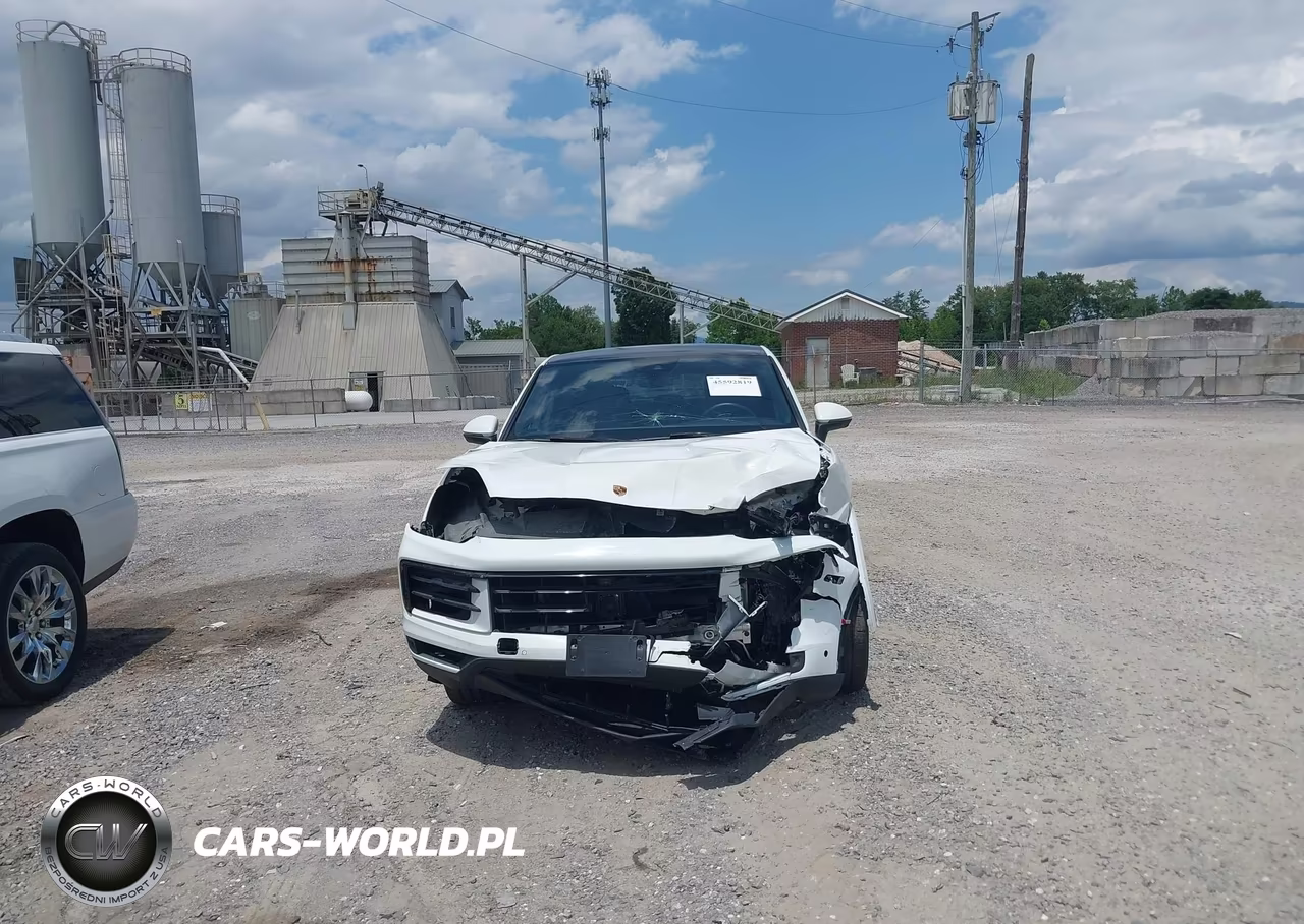 2024 Porsche Cayenne Coupe VIN:WP1BA2AY1RDA56488 - 12