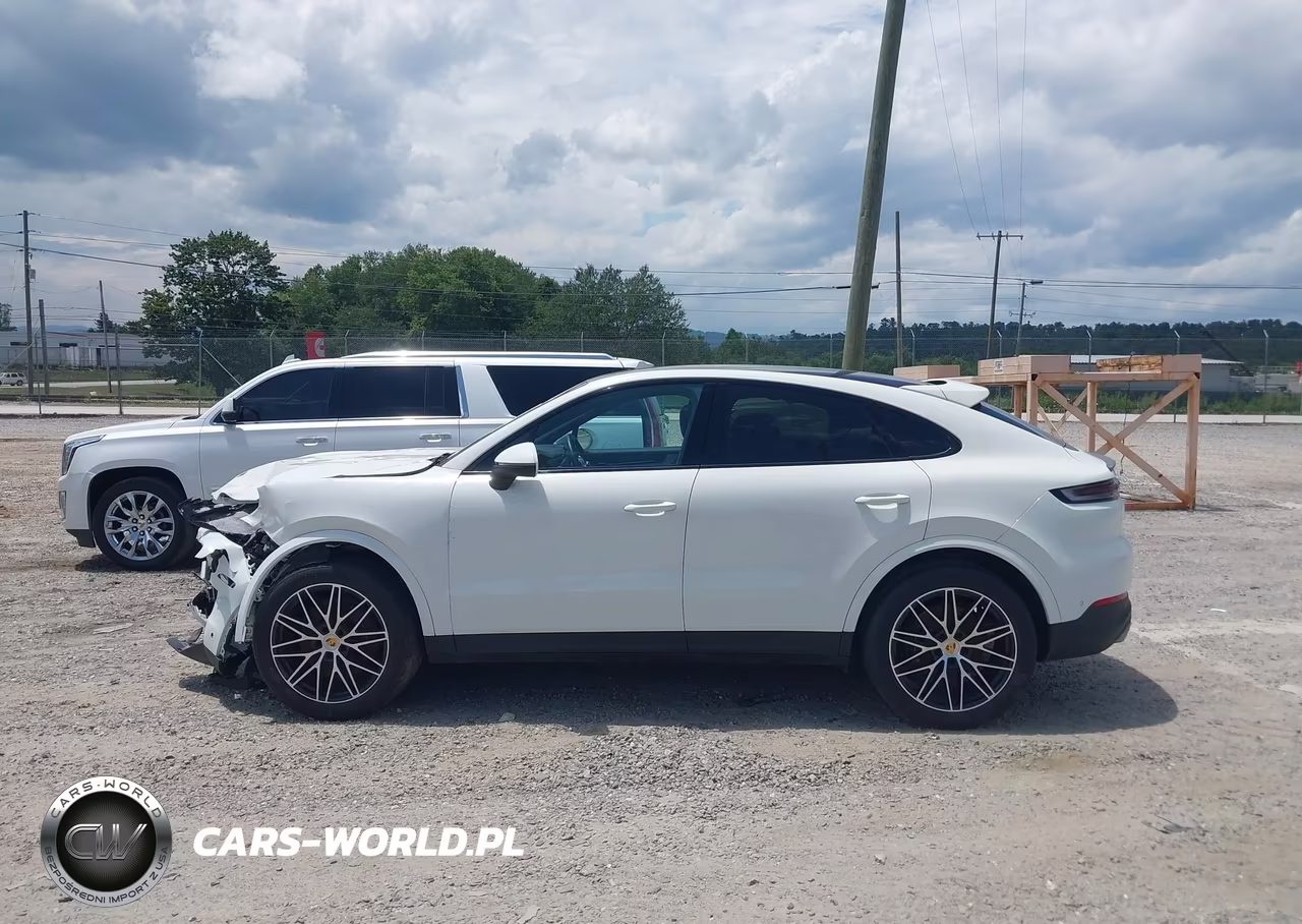 2024 Porsche Cayenne Coupe VIN:WP1BA2AY1RDA56488 - 14