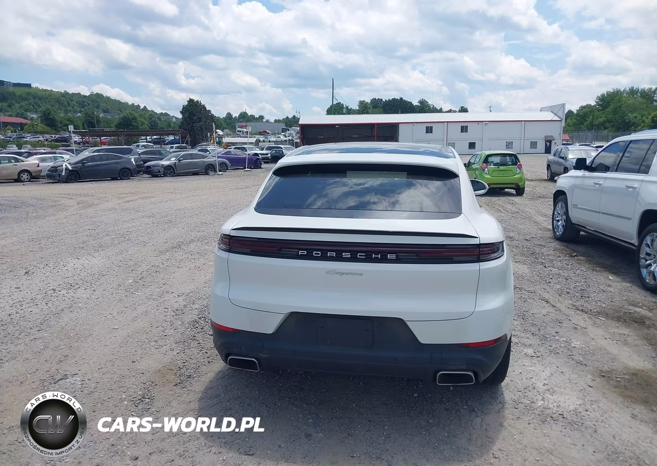 2024 Porsche Cayenne Coupe VIN:WP1BA2AY1RDA56488 - 16