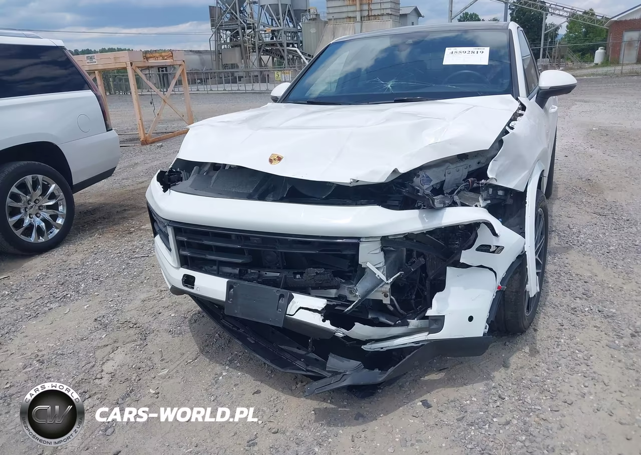 2024 Porsche Cayenne Coupe VIN:WP1BA2AY1RDA56488 - 17