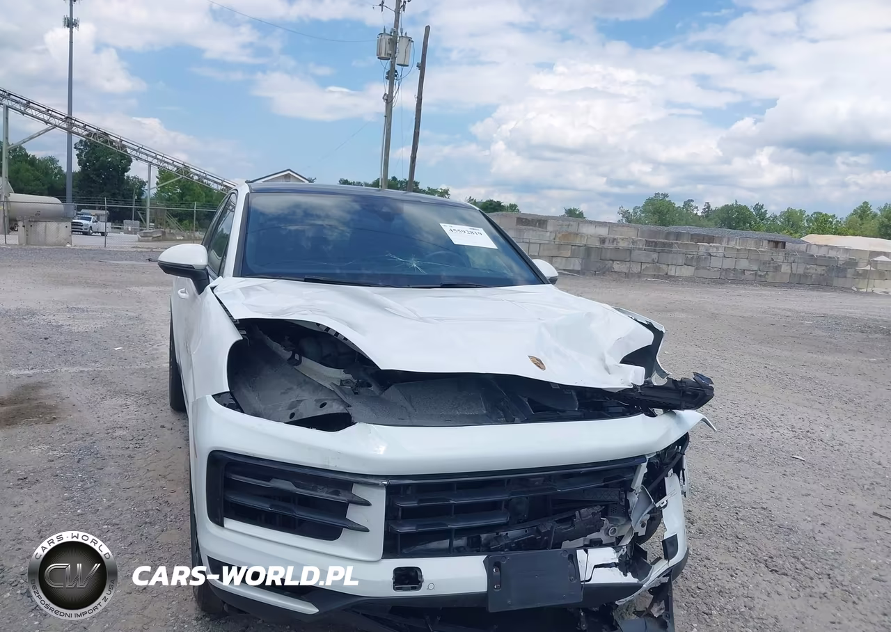 2024 Porsche Cayenne Coupe VIN:WP1BA2AY1RDA56488 - 18