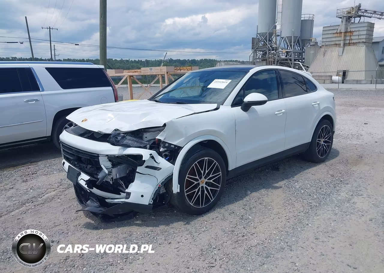 2024 Porsche Cayenne Coupe VIN:WP1BA2AY1RDA56488 - 2