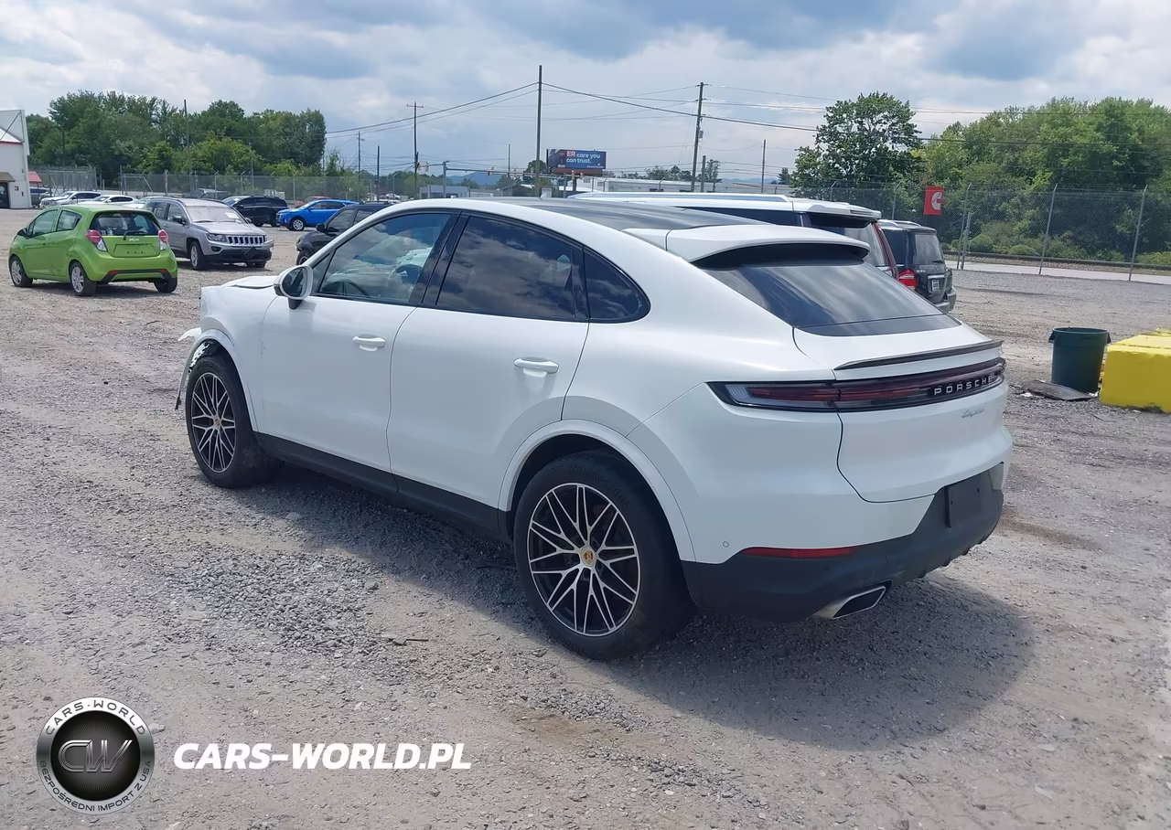 2024 Porsche Cayenne Coupe VIN:WP1BA2AY1RDA56488 - 3