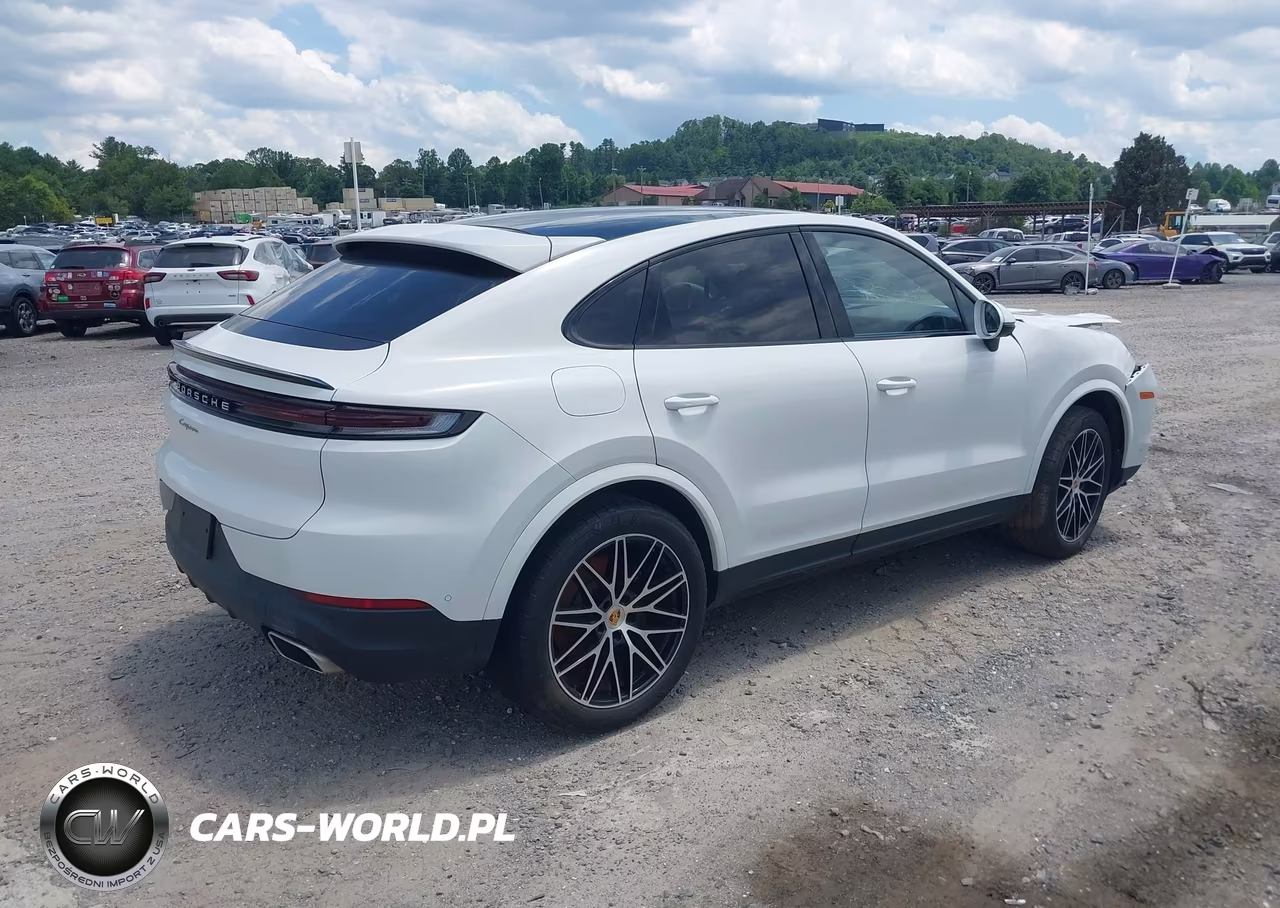 2024 Porsche Cayenne Coupe VIN:WP1BA2AY1RDA56488 - 4