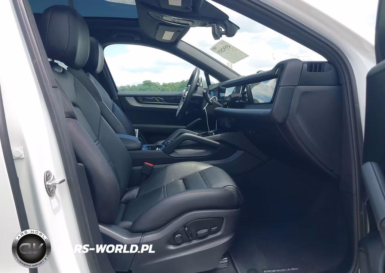 2024 Porsche Cayenne Coupe VIN:WP1BA2AY1RDA56488 - 5
