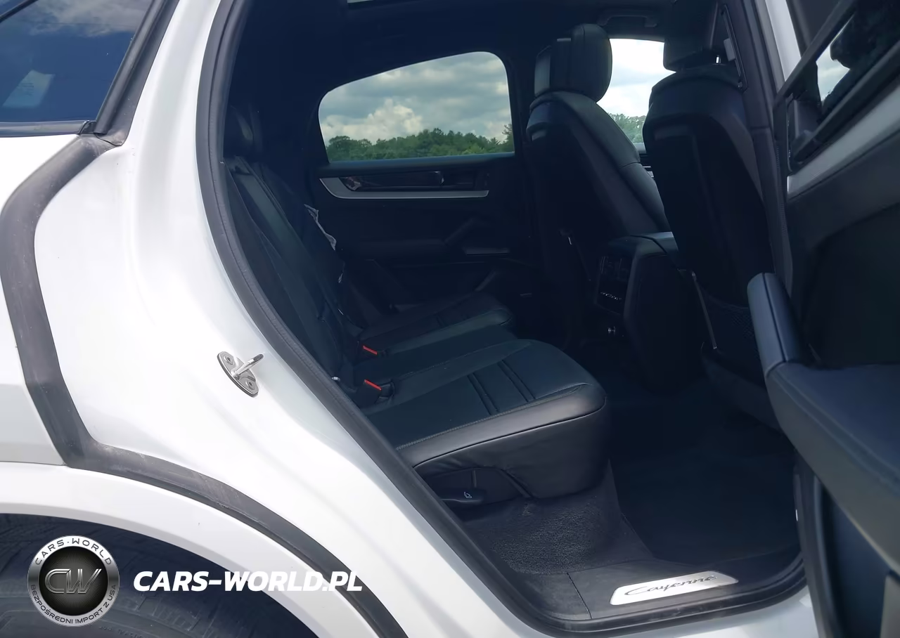 2024 Porsche Cayenne Coupe VIN:WP1BA2AY1RDA56488 - 8