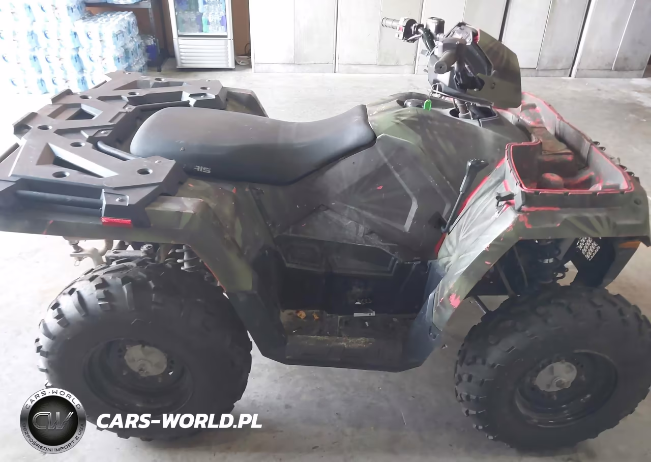 2019 Polaris Sportsman 450 H.o. Eps VIN:4XASEE509KA619863 - 12