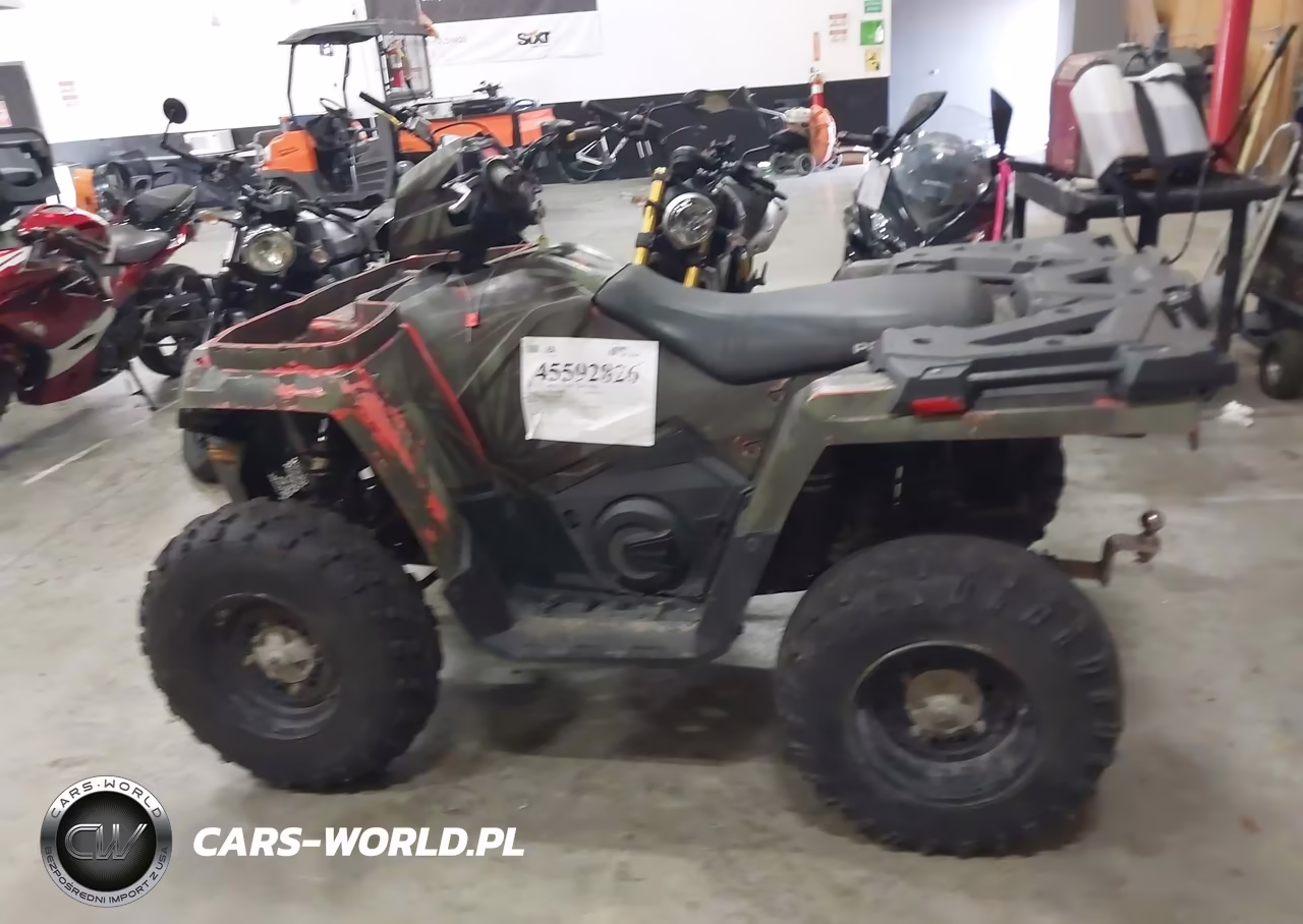 2019 Polaris Sportsman 450 H.o. Eps VIN:4XASEE509KA619863 - 13
