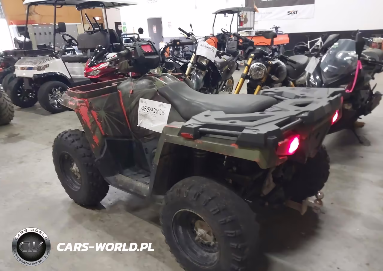 2019 Polaris Sportsman 450 H.o. Eps VIN:4XASEE509KA619863 - 3