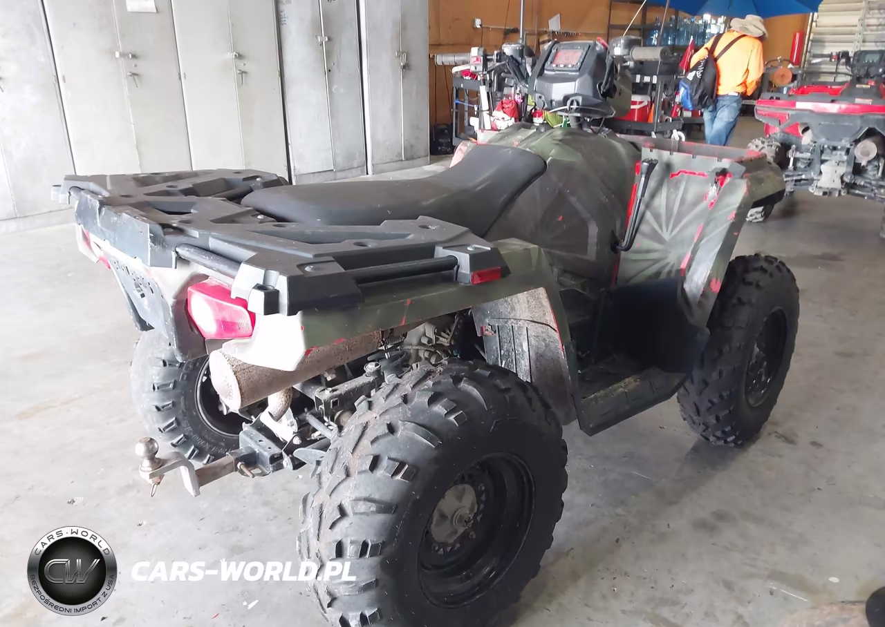 2019 Polaris Sportsman 450 H.o. Eps VIN:4XASEE509KA619863 - 4