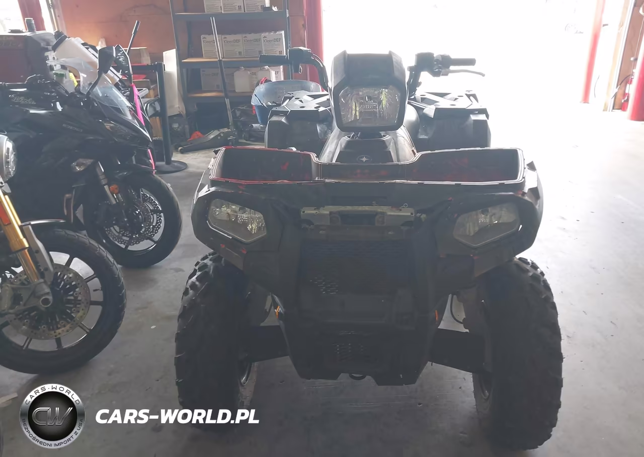 2019 Polaris Sportsman 450 H.o. Eps VIN:4XASEE509KA619863 - 5