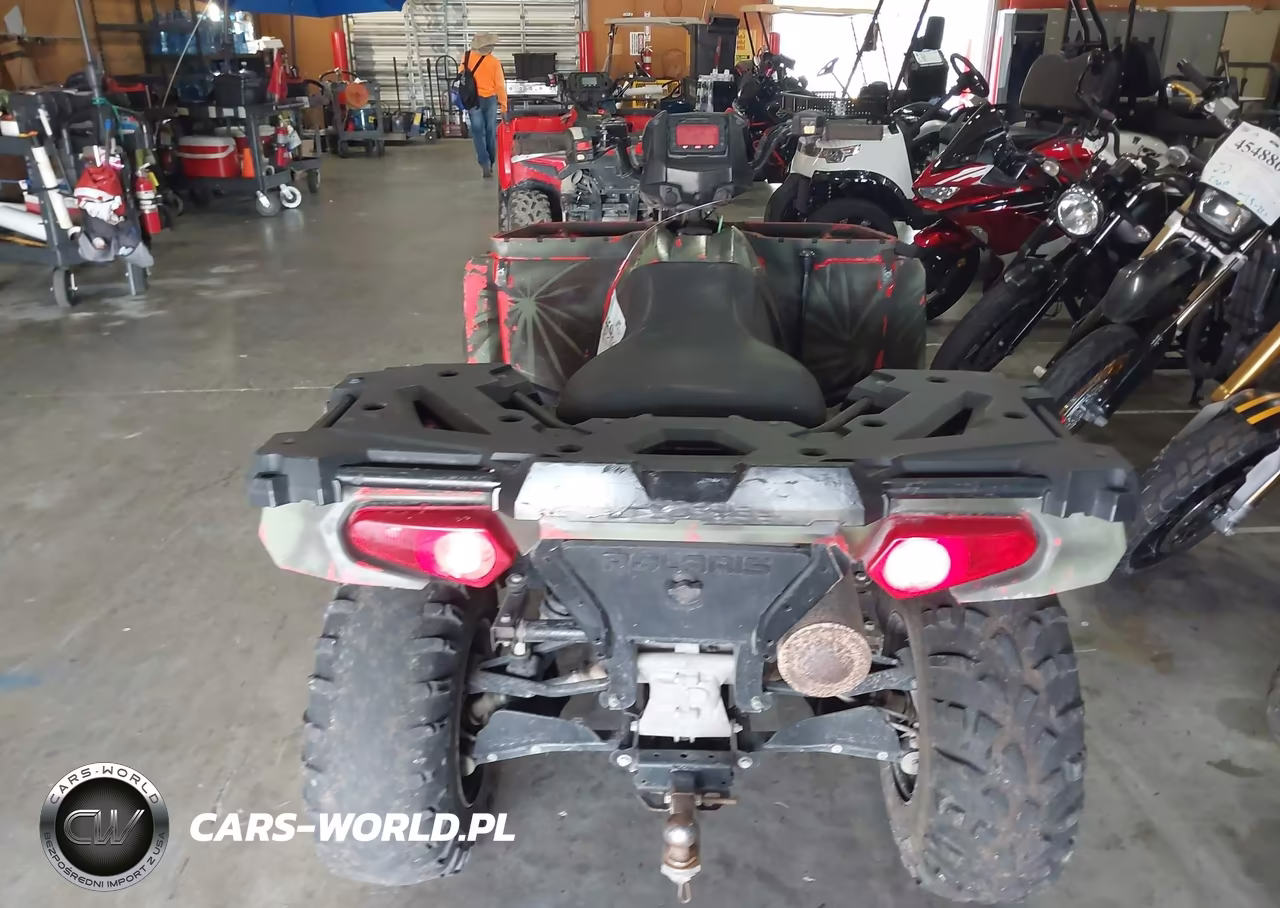 2019 Polaris Sportsman 450 H.o. Eps VIN:4XASEE509KA619863 - 6
