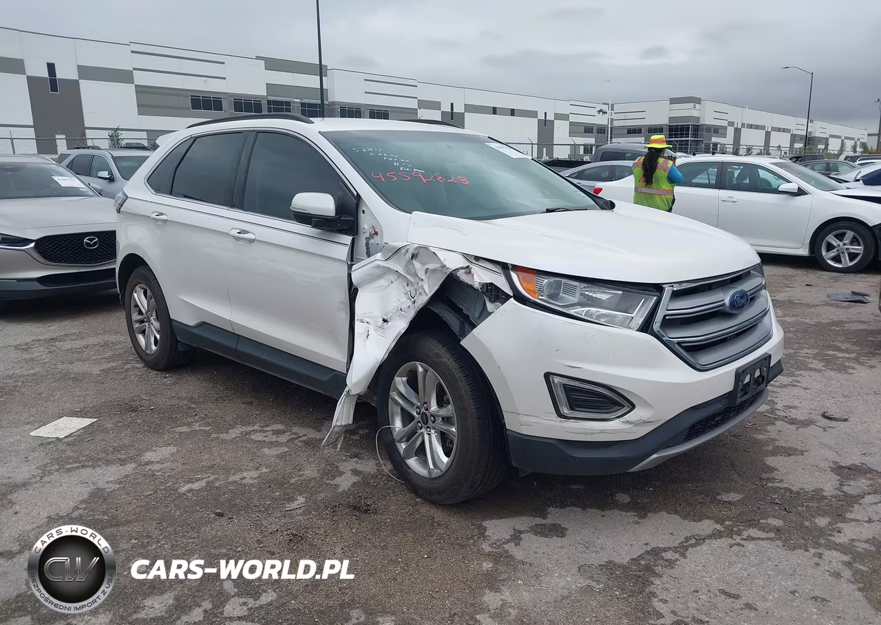 2016 Ford Edge Sel – zdjęcie 1 z 16