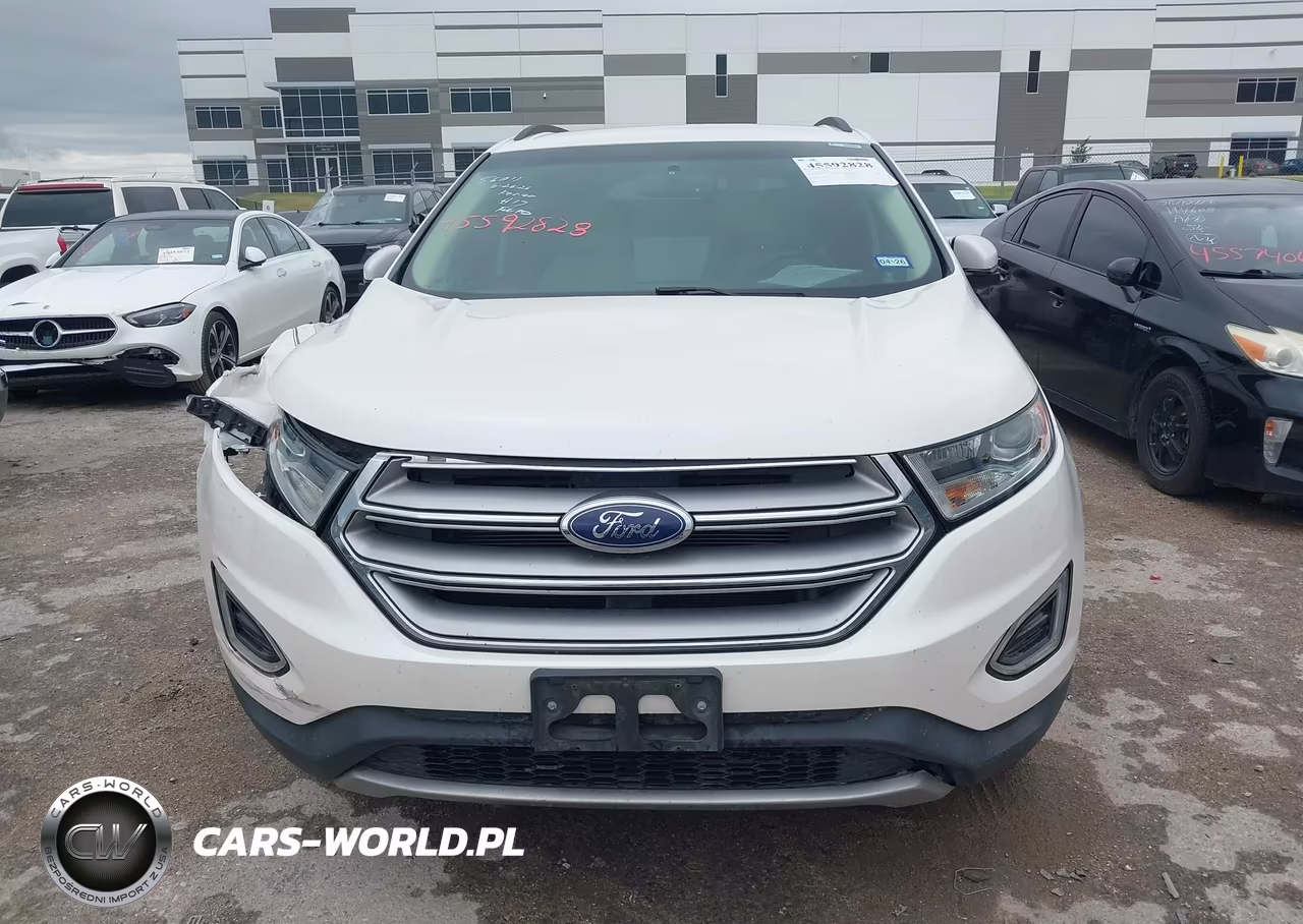 2016 Ford Edge Sel VIN:2FMPK3J80GBC06244 - 12
