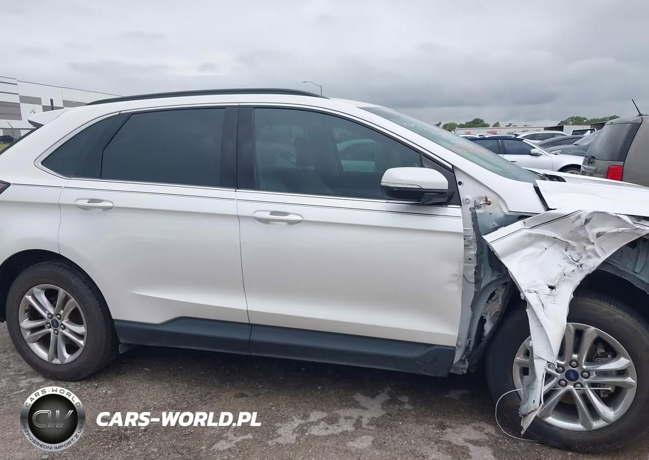 2016 Ford Edge Sel VIN:2FMPK3J80GBC06244 - 13