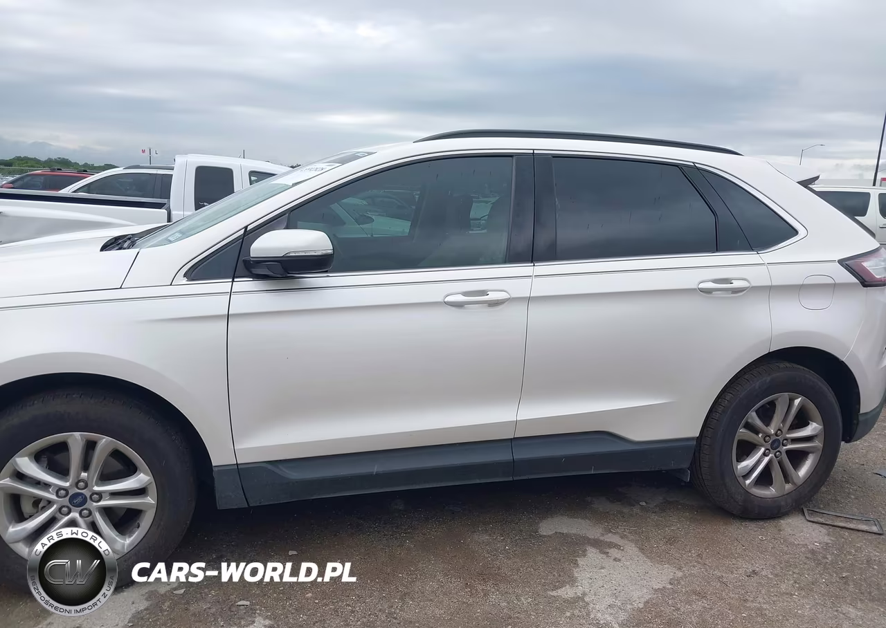 2016 Ford Edge Sel VIN:2FMPK3J80GBC06244 - 14