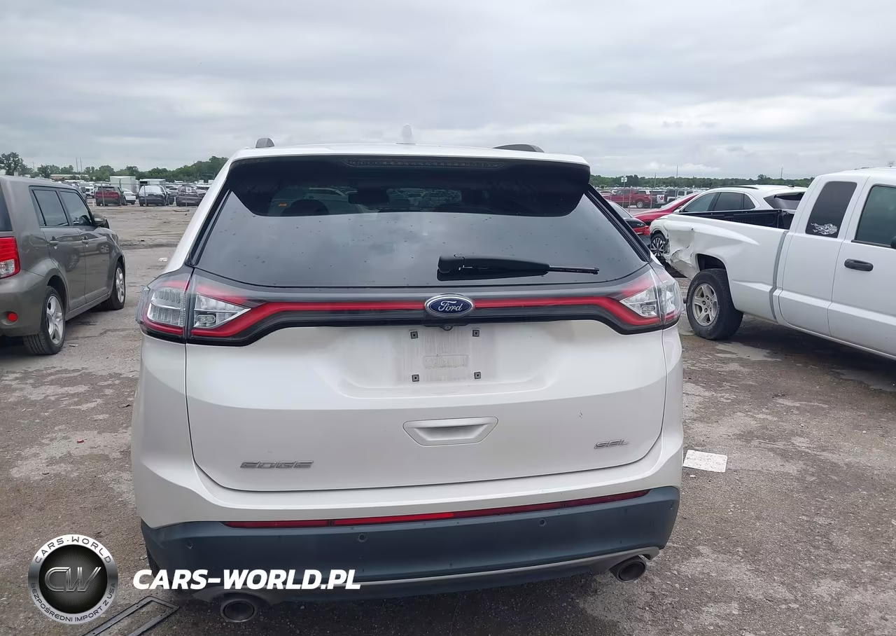2016 Ford Edge Sel VIN:2FMPK3J80GBC06244 - 16