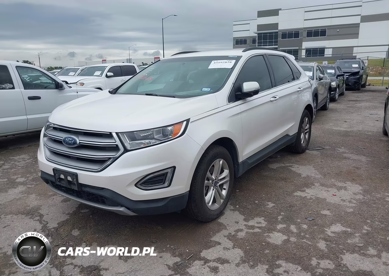 2016 Ford Edge Sel VIN:2FMPK3J80GBC06244 - 2