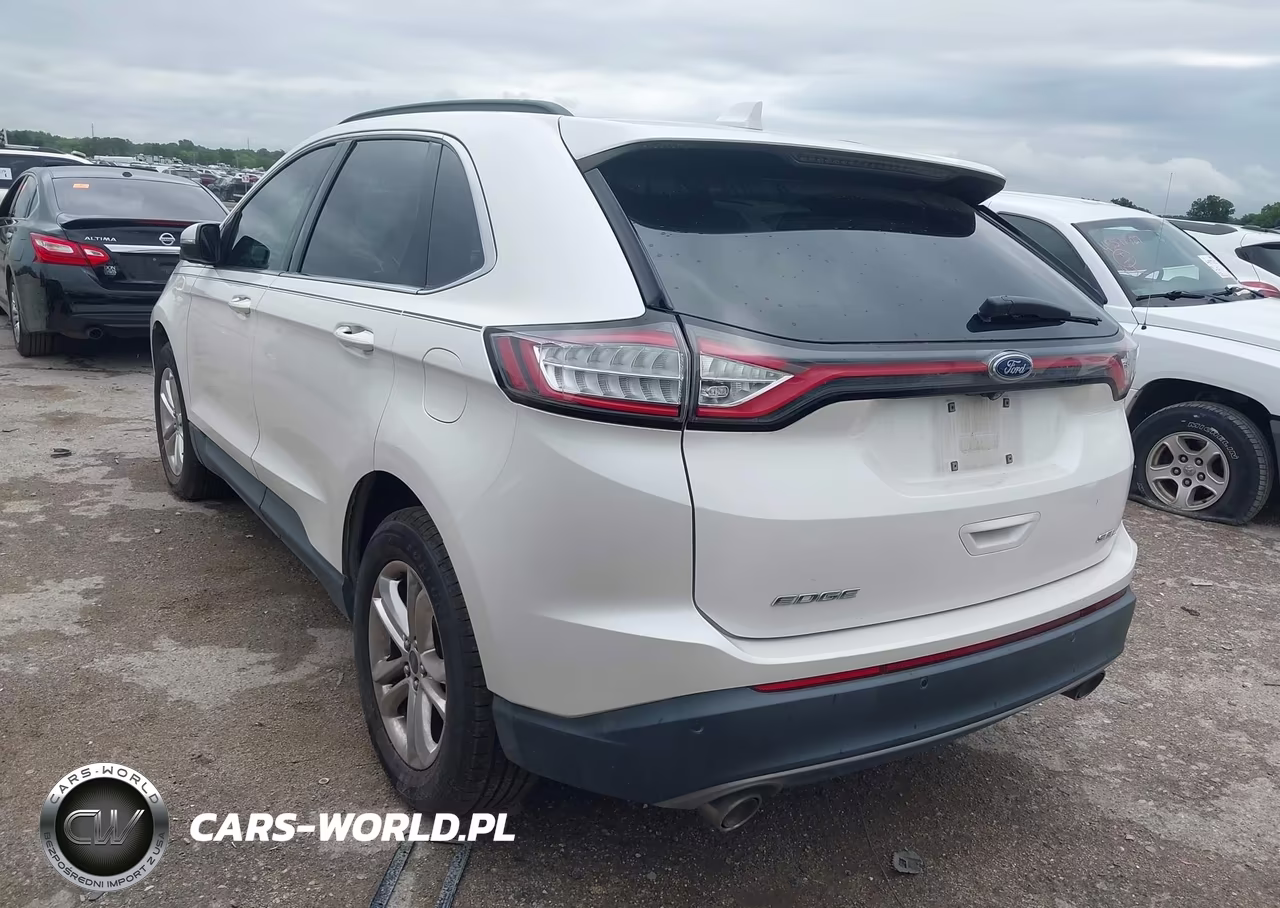 2016 Ford Edge Sel VIN:2FMPK3J80GBC06244 - 3