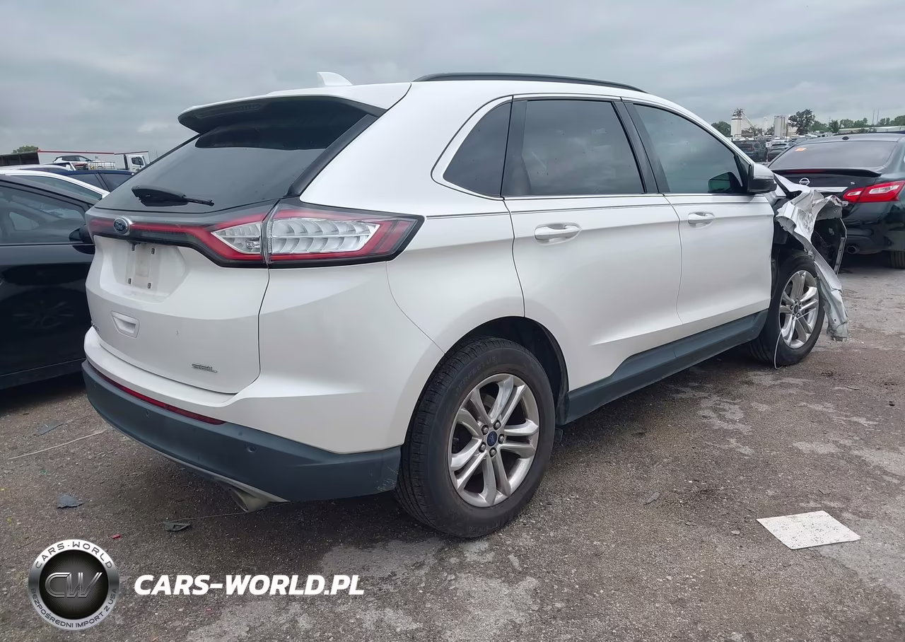 2016 Ford Edge Sel VIN:2FMPK3J80GBC06244 - 4