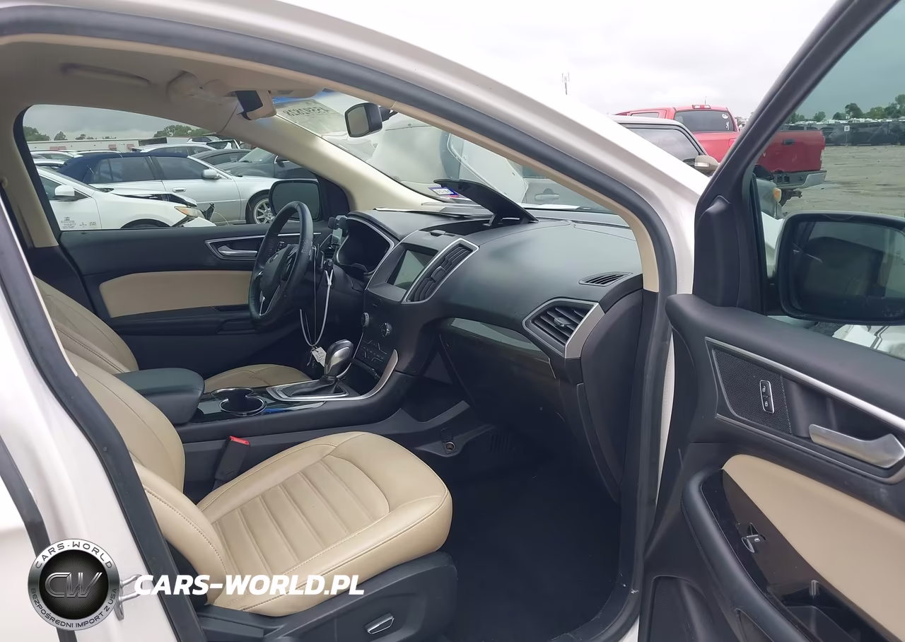 2016 Ford Edge Sel VIN:2FMPK3J80GBC06244 - 5