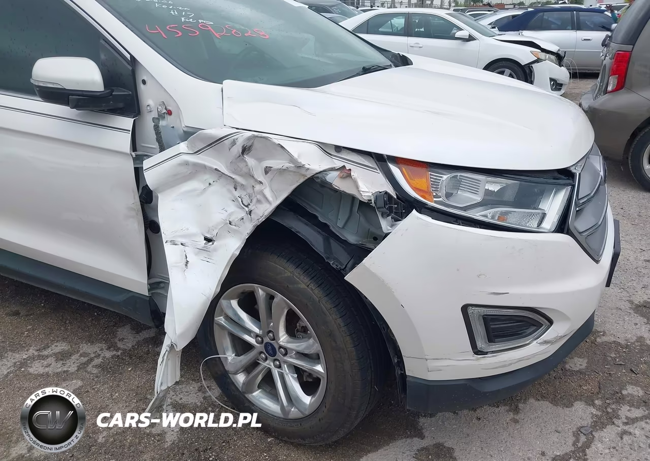 2016 Ford Edge Sel VIN:2FMPK3J80GBC06244 - 6