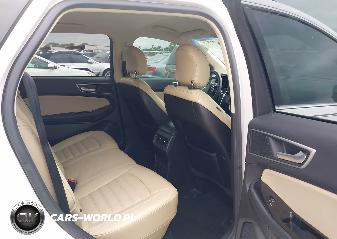2016 Ford Edge Sel VIN:2FMPK3J80GBC06244 - 8