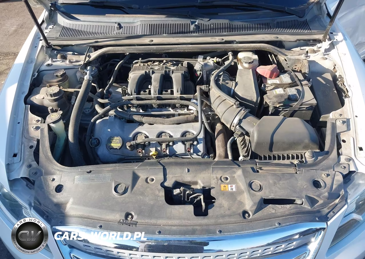 2010 Ford Taurus Limited VIN:1FAHP2FW5AG136418 - 10