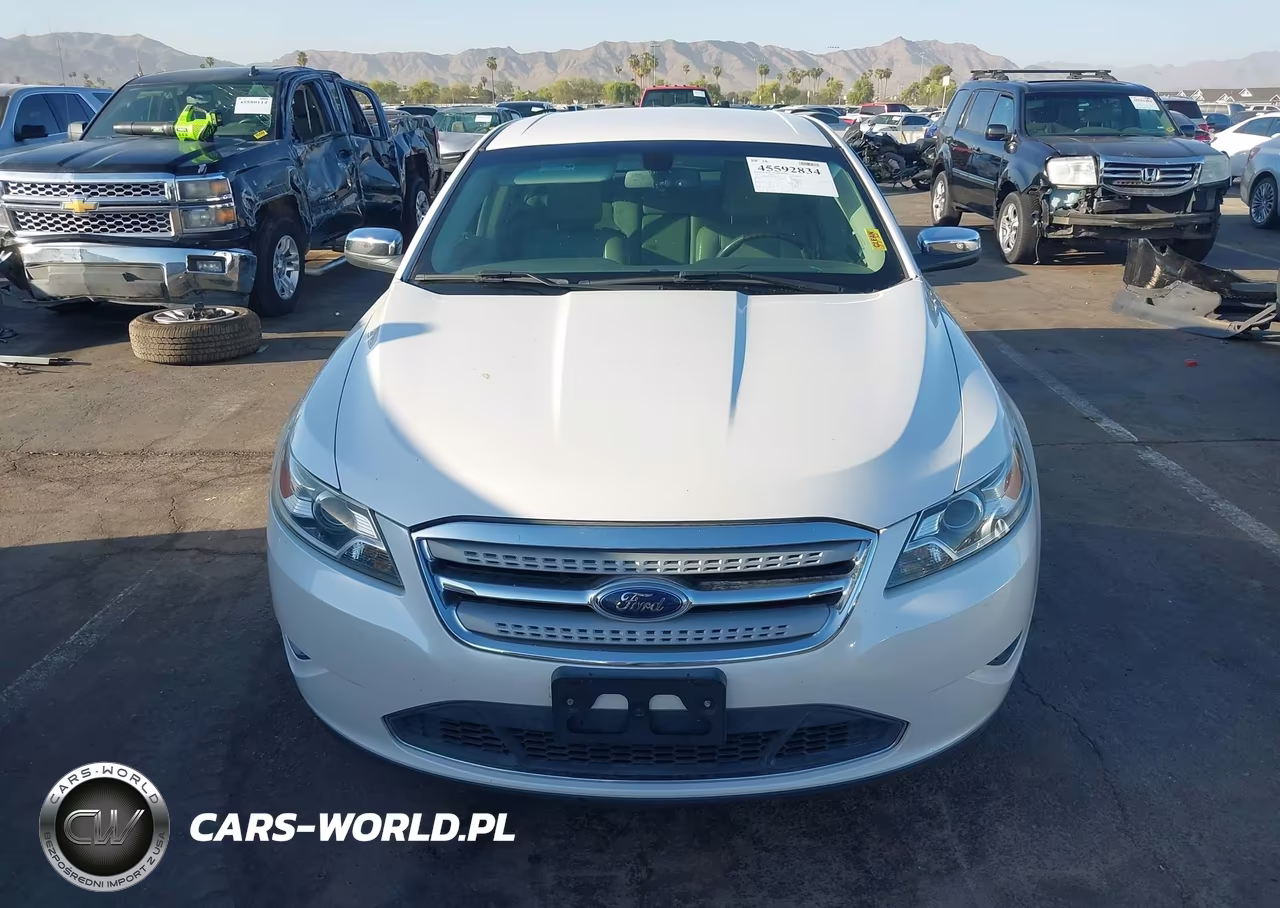 2010 Ford Taurus Limited VIN:1FAHP2FW5AG136418 - 12