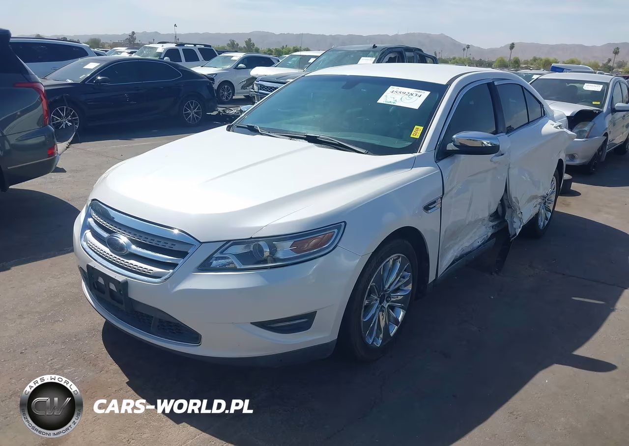 2010 Ford Taurus Limited VIN:1FAHP2FW5AG136418 - 2