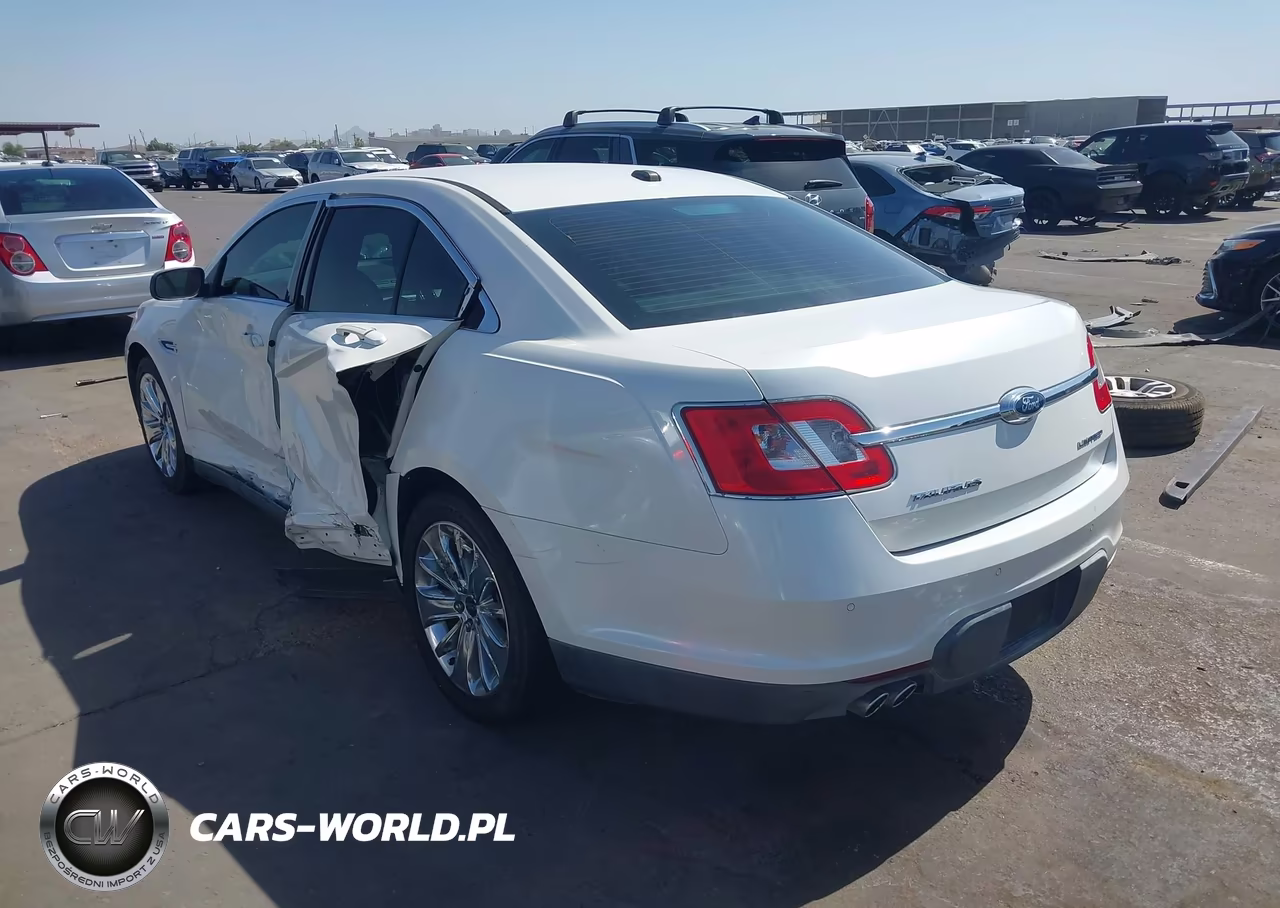 2010 Ford Taurus Limited VIN:1FAHP2FW5AG136418 - 3