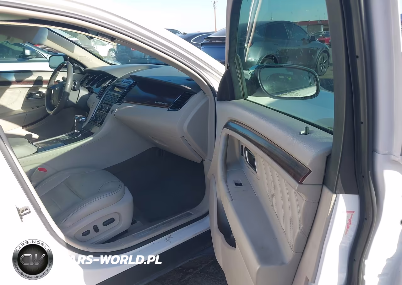 2010 Ford Taurus Limited VIN:1FAHP2FW5AG136418 - 5