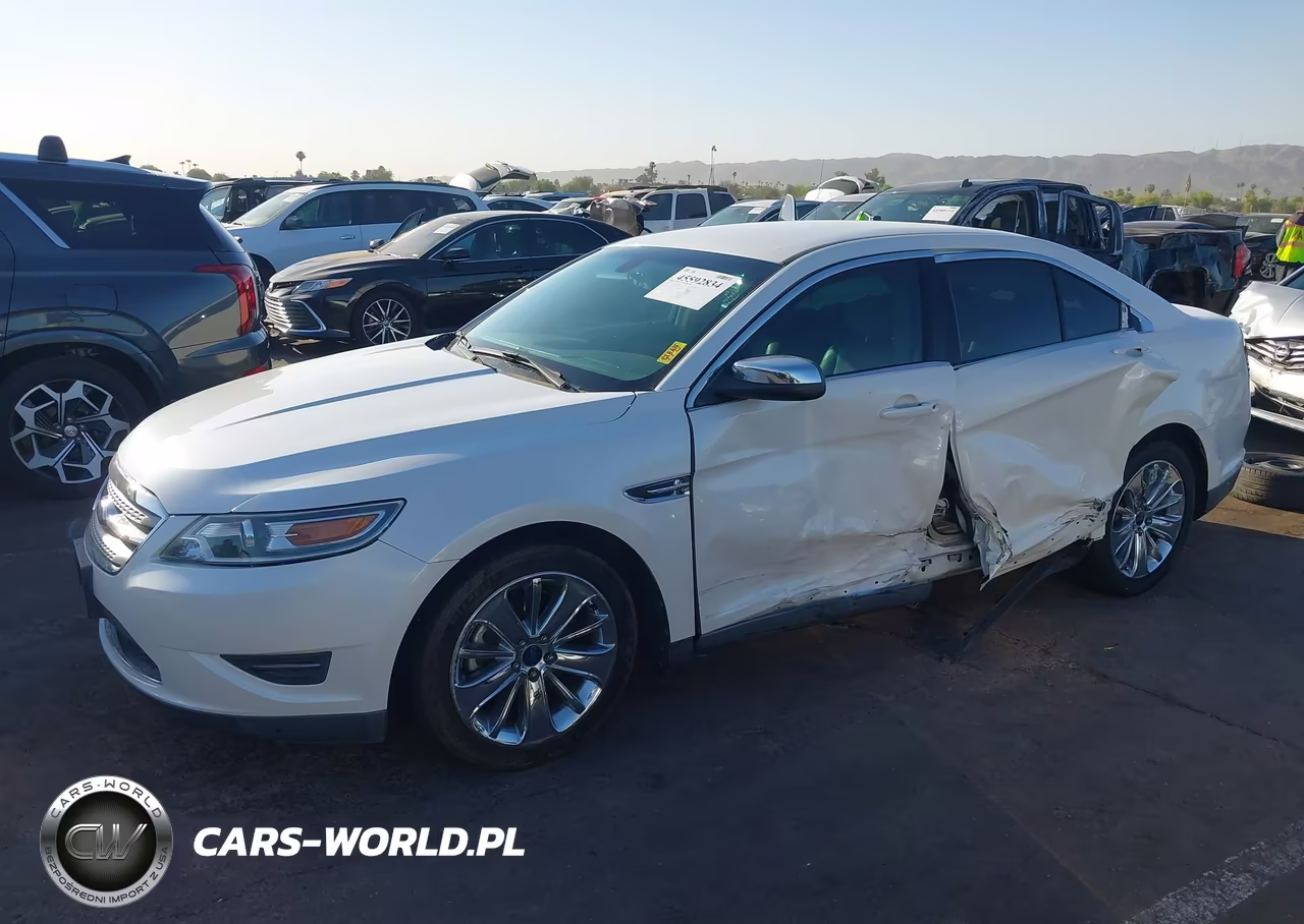 2010 Ford Taurus Limited VIN:1FAHP2FW5AG136418 - 6