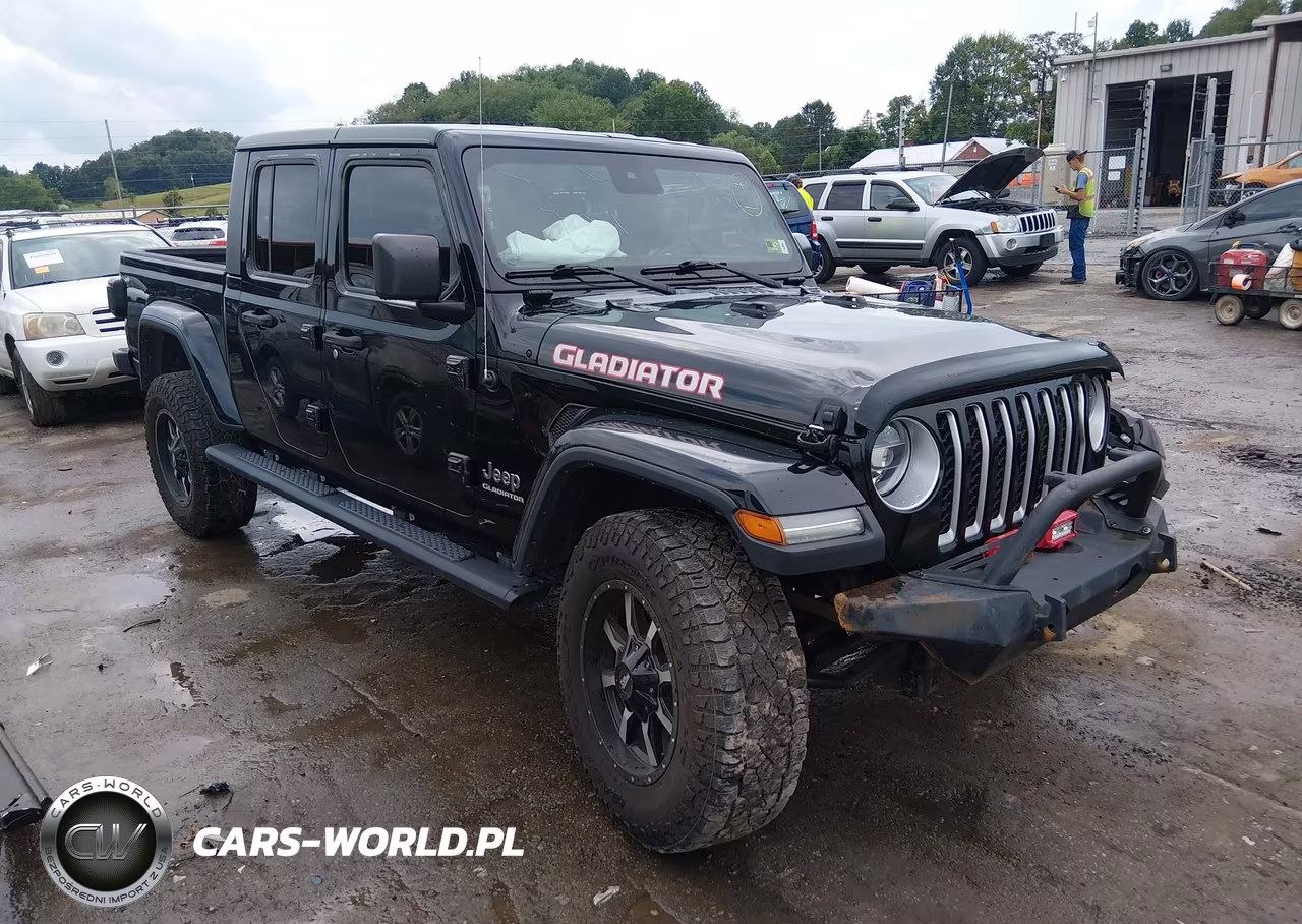 2020 Jeep Gladiator Overland 4X4