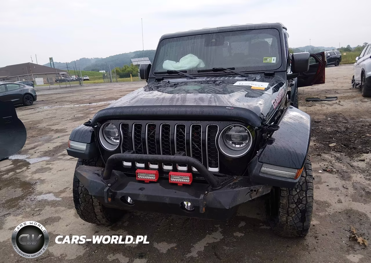 2020 Jeep Gladiator Overland 4X4 VIN:1C6HJTFG0LL149153 - 12