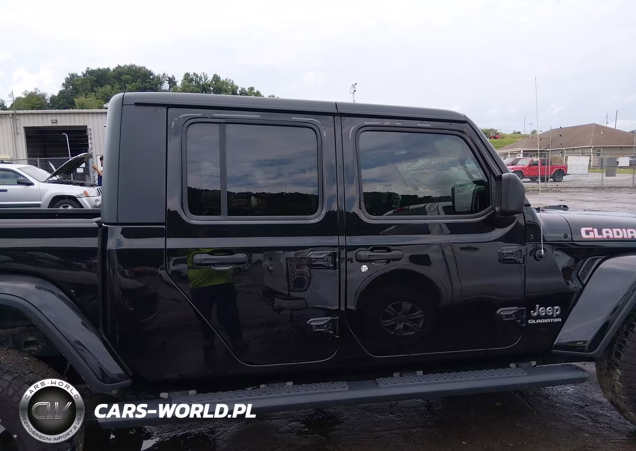 2020 Jeep Gladiator Overland 4X4 VIN:1C6HJTFG0LL149153 - 13